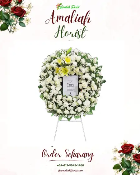 Krans Bunga Duka Tegalsumur
