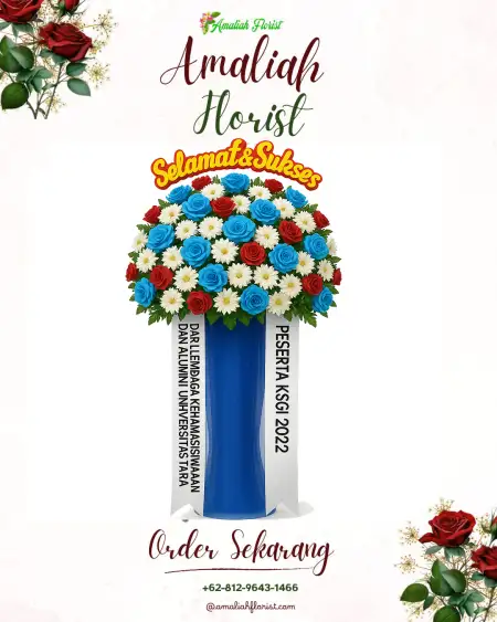 Standing Flowers Tegalsumur